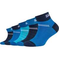Sosete Mesh Ventilation Quarter Boys and Grils 5PPK Socks Baieti