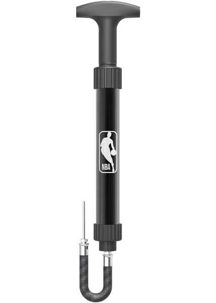 Accesorii intretinere Wilson NBA Authentic Aluminum Pump Black Barbati (BM 16762278) 1