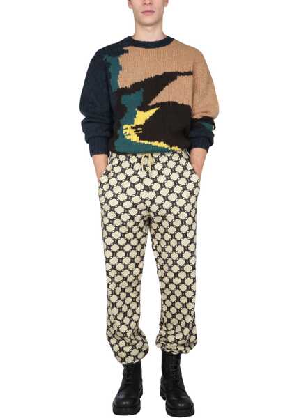 Pantaloni casual Dries Van Noten Hamer Jogging Trousers POWDER Barbati (BM 16762365) 2