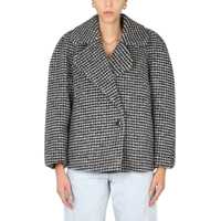 Paltoane Short Round Coat Femei