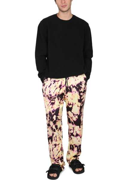 Pantaloni casual Dries Van Noten Palace Pants MULTICOLOUR Barbati (BM 16762383) 2