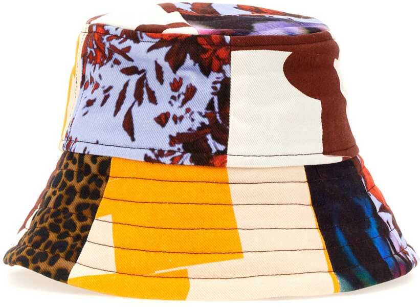 Sepci Dries Van Noten Bucket Hat BORDEAUX Barbati (BM 16762392) 2