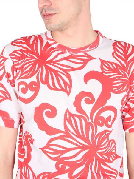 Tricouri Dries Van Noten Crewneck T-Shirt ORANGE Barbati (BM 16762404) 4