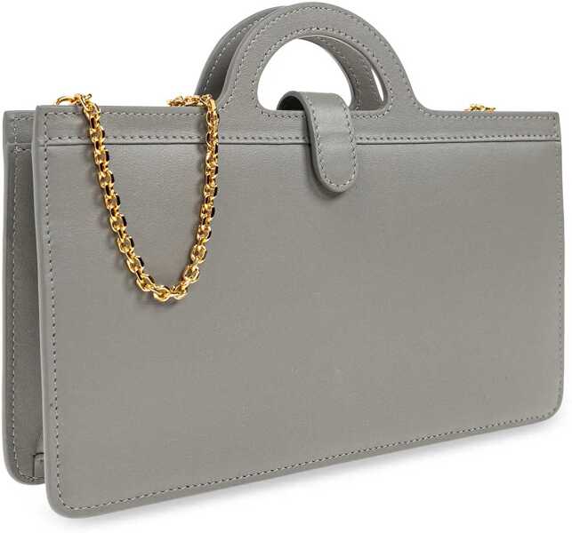 Genti tip postas Marni Tropicalia Portfolio GREEN Femei (BM 16762455) 4