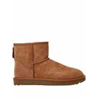 Bocanci 'Mini Classic Ii' Beige Pull-On Boots In Suede Woman Femei