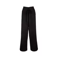 Pantaloni casual TOTÊME TOTEME Tie-Waist Fluid Trousers Femei