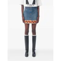 Fuste Valentino Garavani Dama - Fuste Valentino Garavani Valentino Garavani Skirts MEDIUM BLUE DENIM Femei (BM 16764641) - B-mall.ro
