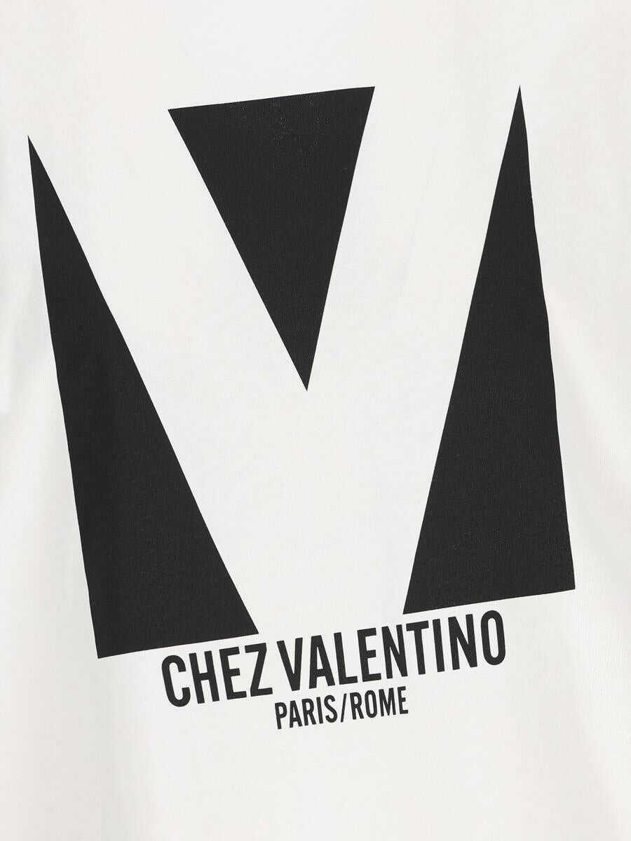 Tricouri Polo Valentino Garavani Valentino Garavani T-Shirt And Polo Shirt Beige Femei (BM 16764665) 3