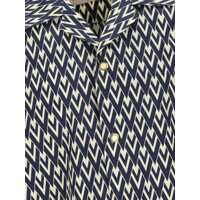 Camasi Valentino Garavani pentru Barbati - Camasi Valentino Garavani Valentino Garavani Shirts NAVY/CREAM Barbati (BM 16764794) - B-mall.ro