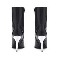 Bocanci Alexander McQueen Dama - Bocanci Alexander McQueen Alexander McQueen Boots BLACKSILVERGOLD Femei (BM 16765247) - B-mall.ro