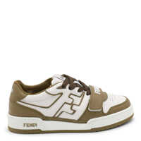 Sneakers Fendi Fendi Match Leather Sneakers Femei