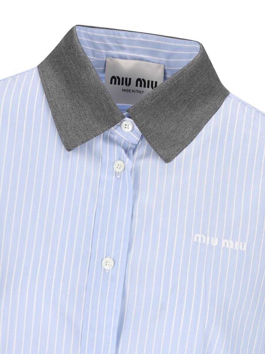 Rochii Miu Miu Miu Miu Dresses Blue Femei (BM 16767884) 3