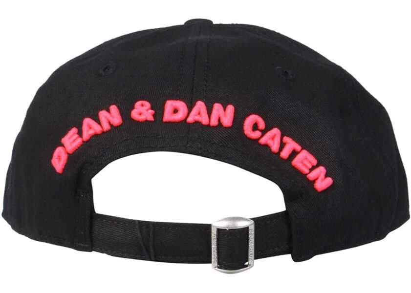 Sepci DSQUARED2 Baseball Cap BLACK Femei (BM 16769577) 3