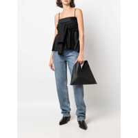 Genti de mana MM6 Maison Margiela Dama - Genti de mana MM6 Maison Margiela Japanese Mini Bag BLACK Femei (BM 16769733) - B-mall.ro