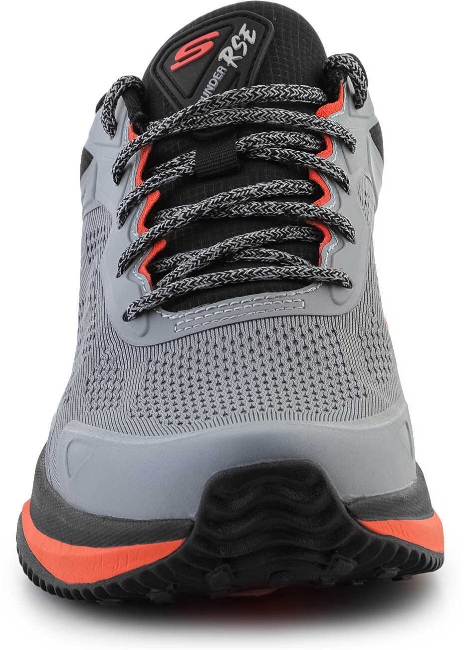 Pantofi alergare SKECHERS Bounder Rse Charcoal/Orange Grey Barbati (BM 16769967) 2