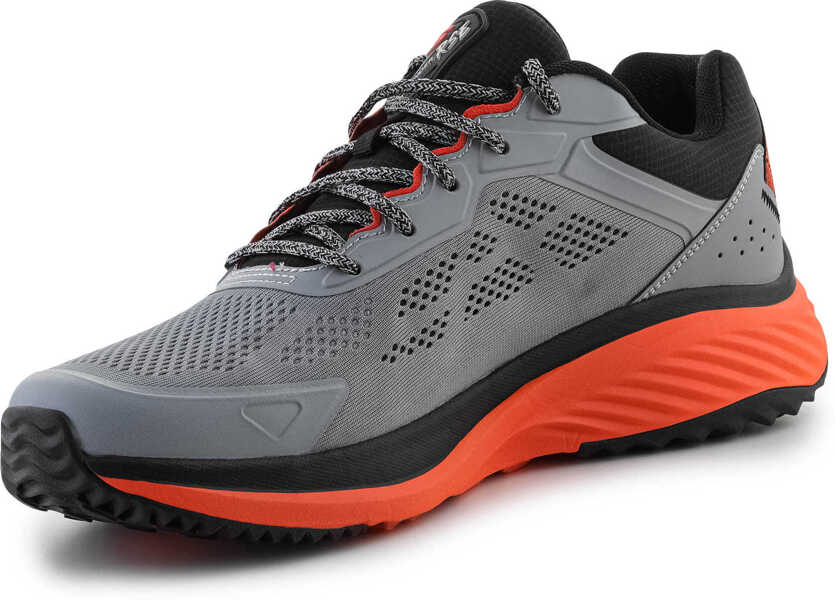 Pantofi alergare SKECHERS Bounder Rse Charcoal/Orange Grey Barbati (BM 16769967) 3