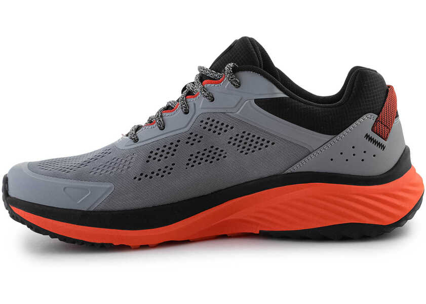 Pantofi alergare SKECHERS Bounder Rse Charcoal/Orange Grey Barbati (BM 16769967) 4