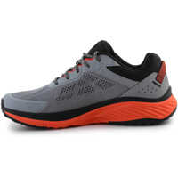 Pantofi alergare pentru Barbati - Pantofi alergare SKECHERS Bounder Rse Charcoal/Orange Grey Barbati (BM 16769967) - B-mall.ro