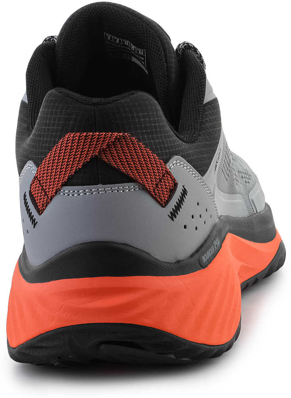 Pantofi alergare SKECHERS Bounder Rse Charcoal/Orange Grey Barbati (BM 16769967) 5