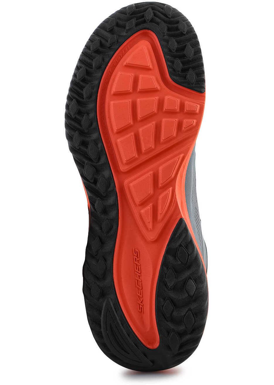 Pantofi alergare SKECHERS Bounder Rse Charcoal/Orange Grey Barbati (BM 16769967) 7