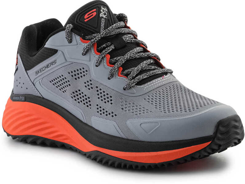 Pantofi alergare SKECHERS Bounder Rse Charcoal/Orange Grey Barbati (BM 16769967) 1