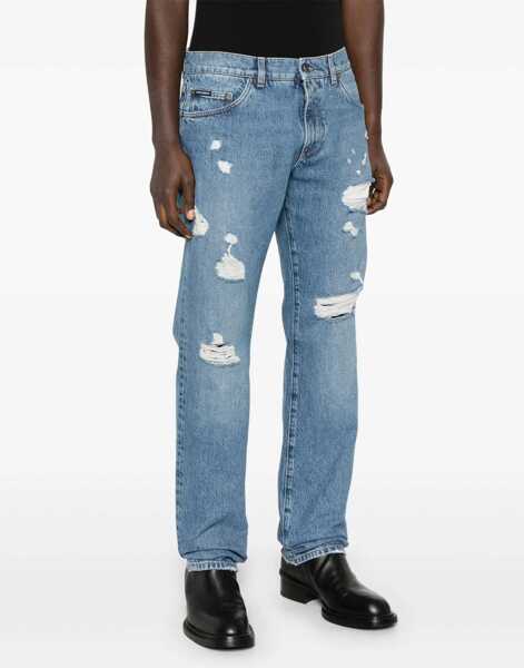 Blugi Dolce & Gabbana Classic Jeans LIGHT BLUE Barbati (BM 16769982) 3