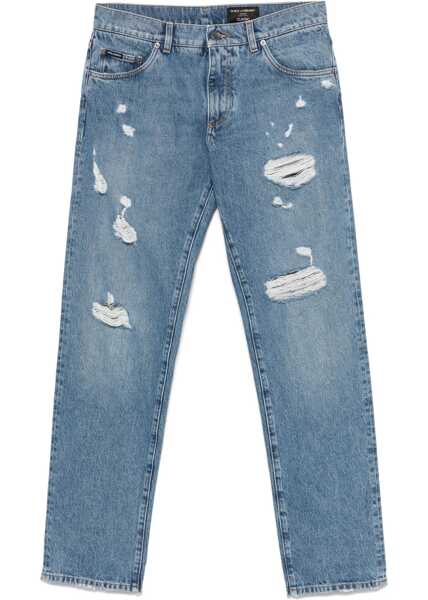 Blugi Dolce & Gabbana Classic Jeans LIGHT BLUE Barbati (BM 16769982) 1