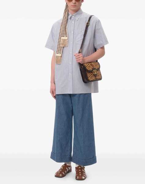 Camasi Valentino Garavani Striped Shirt LIGHT BLUE Barbati (BM 16769988) 2