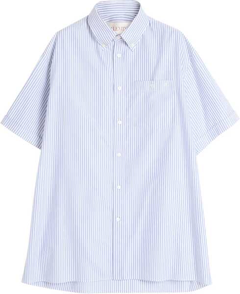 Camasi Valentino Garavani Striped Shirt LIGHT BLUE Barbati (BM 16769988) 1