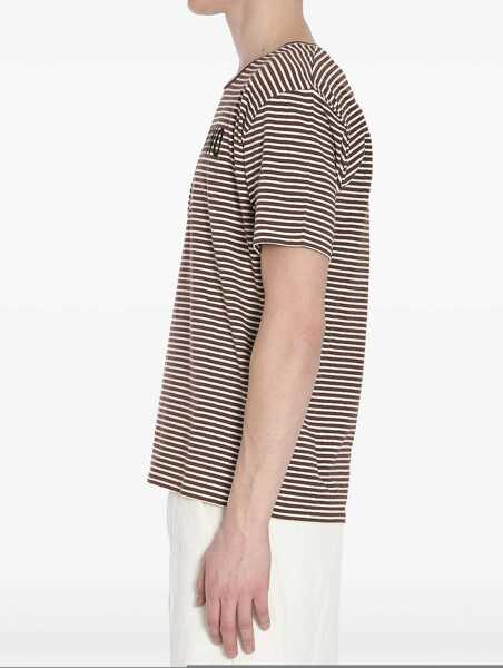 Tricouri Valentino Garavani Chez Valentino T-Shirt CREAM Barbati (BM 16769991) 4