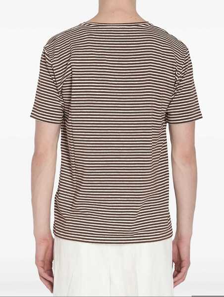 Tricouri Valentino Garavani Chez Valentino T-Shirt CREAM Barbati (BM 16769991) 5