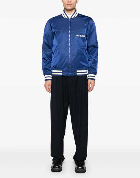 Bomber jacket Valentino Garavani Chez Valentino Bomber BLUE Barbati (BM 16769994) 2