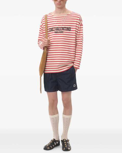 Sorturi de baie Valentino Garavani Swim Trunks BLUE Barbati (BM 16770006) 2