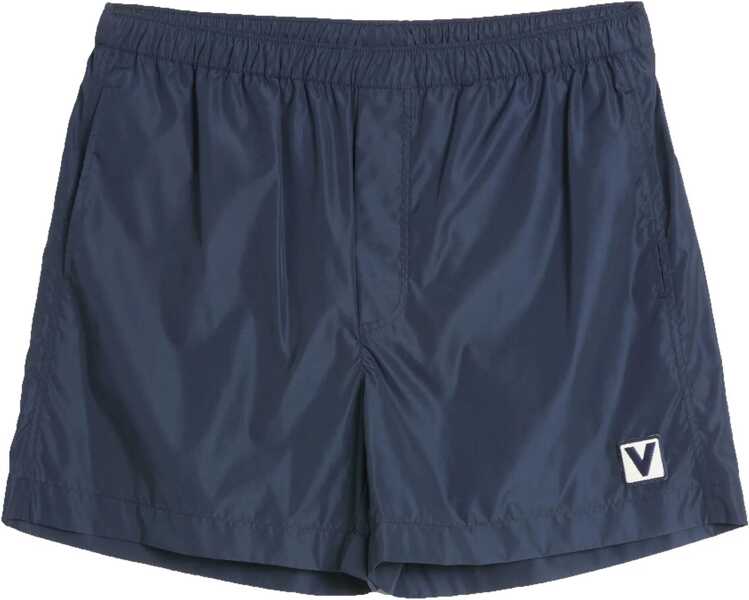Sorturi de baie Valentino Garavani Swim Trunks BLUE Barbati (BM 16770006) 1