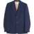 Valentino Garavani Single-Breasted Jacket BLUE