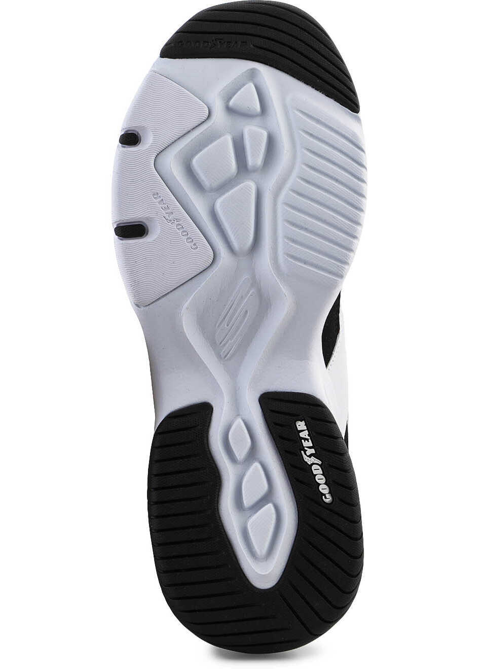 Sneakers SKECHERS DLites 4.0 - Fresh Diva Black/White Femei (BM 16770021) 7