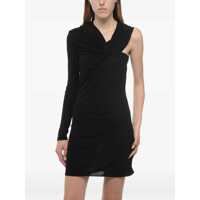 Rochii Saint Laurent Dama - Rochii Saint Laurent Saint Laurent One Sleeve Dress Black Femei (BM 16770026) - B-mall.ro