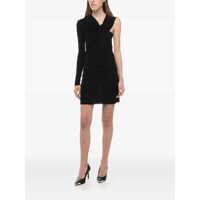Rochii Saint Laurent One Sleeve Dress Femei