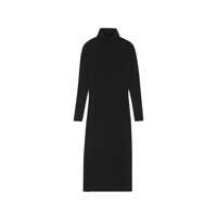 Rochii Saint Laurent Cashmere Dress Femei