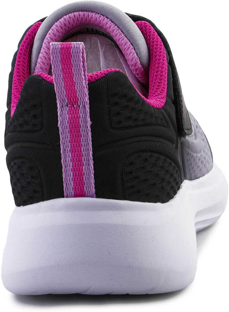 Sneakers SKECHERS Selectors Sweet Swirl Black/Multi Black/Grey Femei (BM 16770147) 5