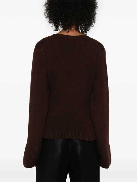 Cardigane Khaite Scarlet Cardigan BROWN Femei (BM 16770162) 4