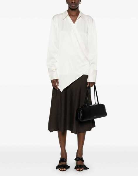 Fuste casual Khaite Mayu Skirt BROWN Femei (BM 16770168) 2