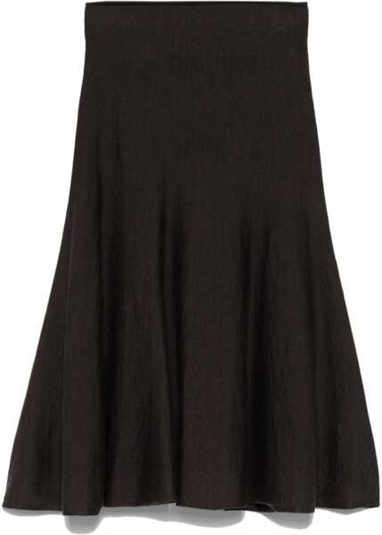 Fuste casual Khaite Mayu Skirt BROWN Femei (BM 16770168) 1