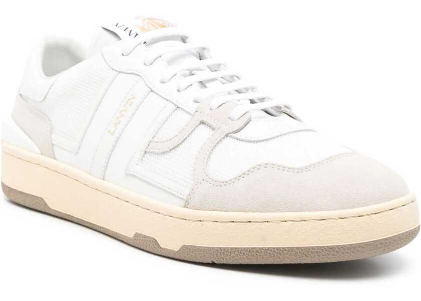 Sneakers Lanvin Sneaker Clay WHITE Femei (BM 16770210) 2