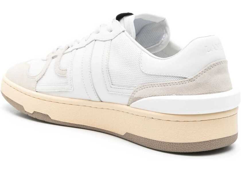 Sneakers Lanvin Sneaker Clay WHITE Femei (BM 16770210) 3