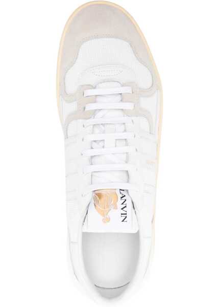 Sneakers Lanvin Sneaker Clay WHITE Femei (BM 16770210) 4