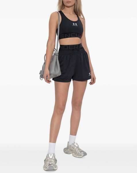Pantaloni scurti Balenciaga Under Armour Running Shorts BLACK Femei (BM 16770270) 2
