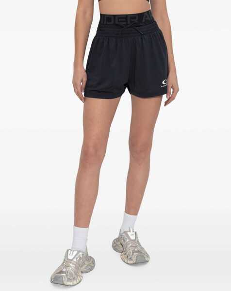 Pantaloni scurti Balenciaga Under Armour Running Shorts BLACK Femei (BM 16770270) 3