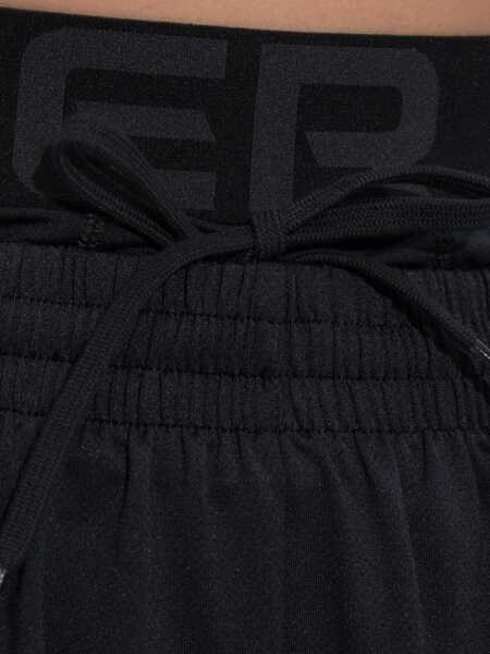 Pantaloni scurti Balenciaga Under Armour Running Shorts BLACK Femei (BM 16770270) 5