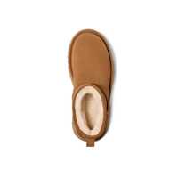 Bocanci UGG Dama - Bocanci UGG UGG Classic Ultra Mini New Heights Ankle Boots Beige Femei (BM 16770593) - B-mall.ro